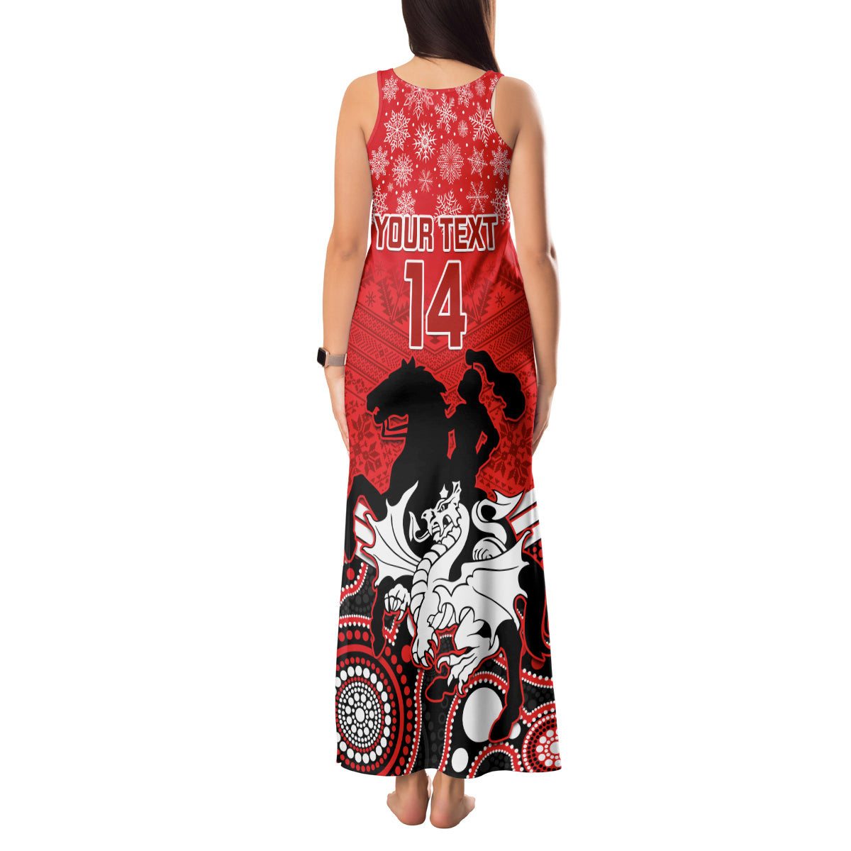 custom-dragons-rugby-christmas-tank-maxi-dress-merry-xmas-2023-mix-aboriginal-art