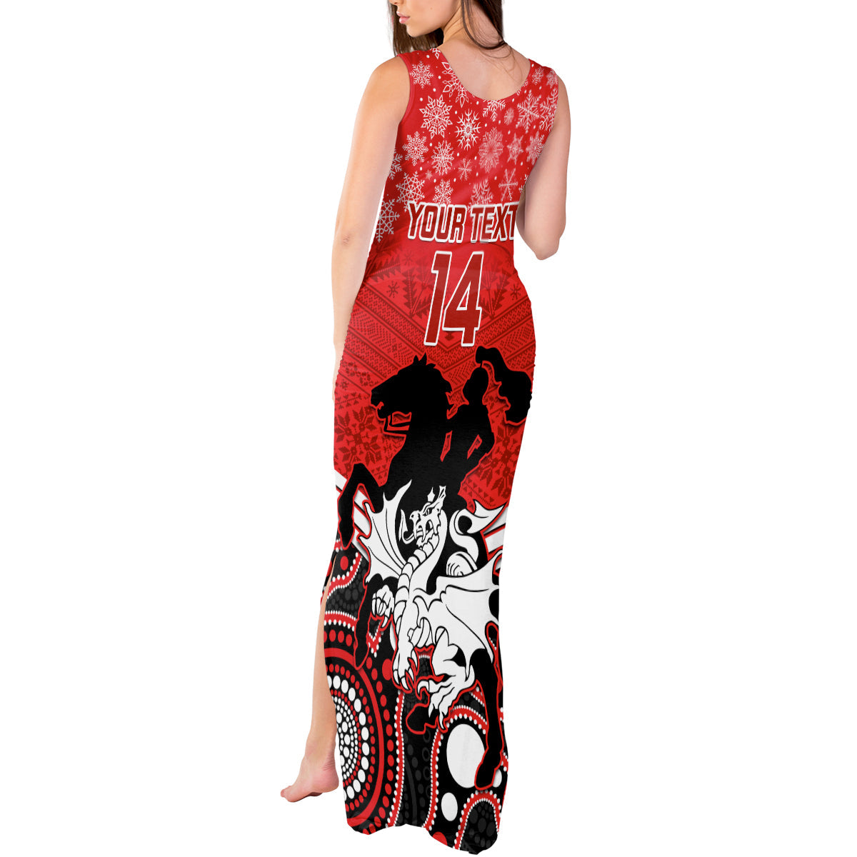 custom-dragons-rugby-christmas-tank-maxi-dress-merry-xmas-2023-mix-aboriginal-art