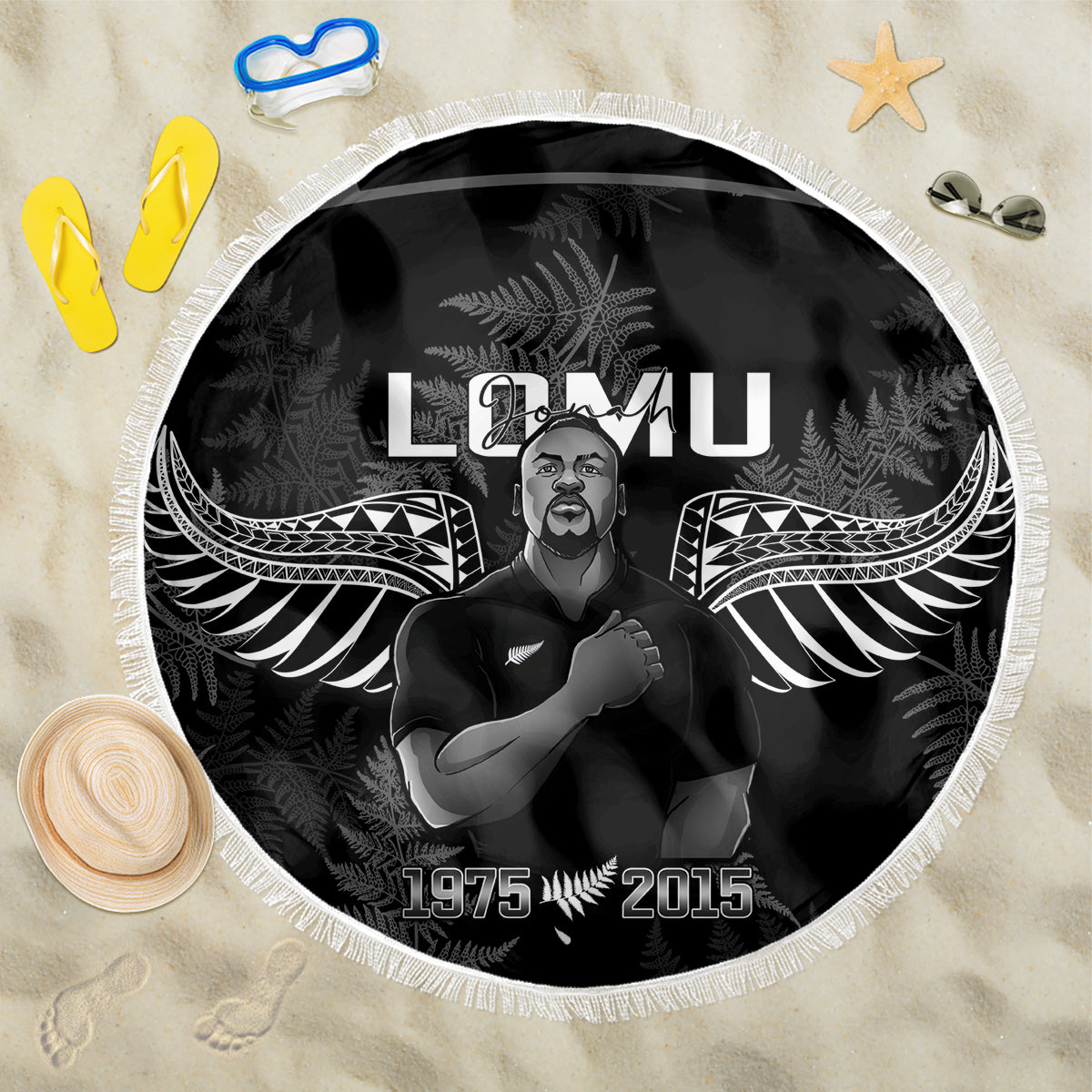 new-zealand-silver-fern-rugby-beach-blanket-aotearoa-godfather-proud-gone-but-never-forgotten