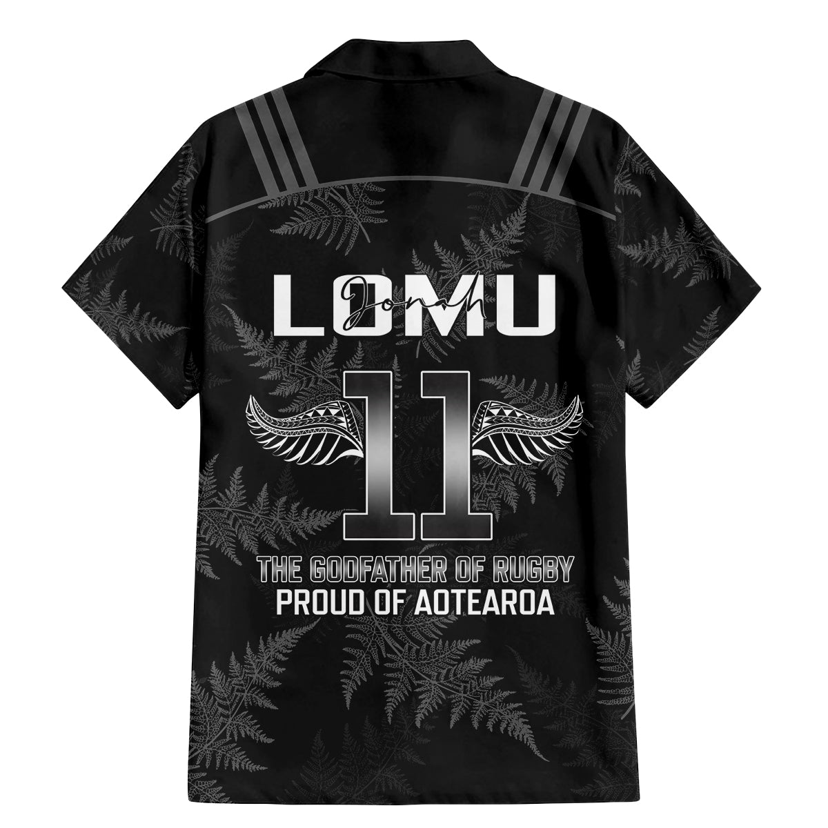 new-zealand-silver-fern-rugby-family-matching-mermaid-dress-and-hawaiian-shirt-aotearoa-godfather-proud-gone-but-never-forgotten