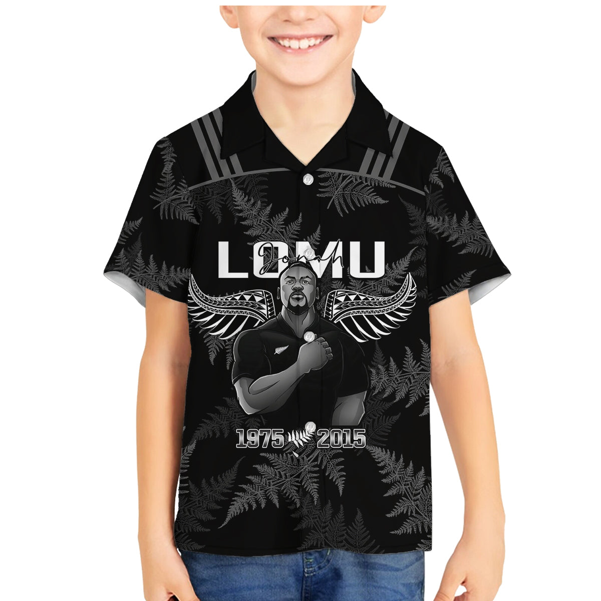 new-zealand-silver-fern-rugby-family-matching-mermaid-dress-and-hawaiian-shirt-aotearoa-godfather-proud-gone-but-never-forgotten