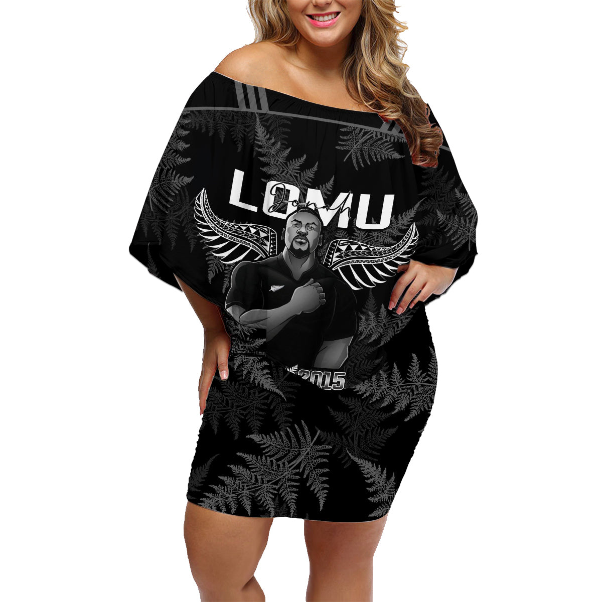 new-zealand-silver-fern-rugby-family-matching-off-shoulder-short-dress-and-hawaiian-shirt-aotearoa-godfather-proud-gone-but-never-forgotten