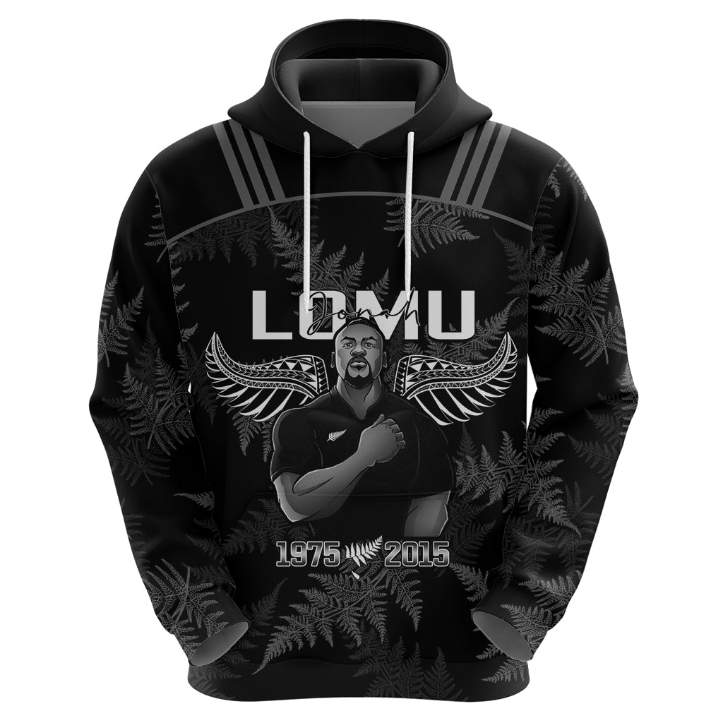 New Zealand Silver Fern Rugby Hoodie Aotearoa Godfather Proud Gone But Never Forgotten - Vibe Hoodie Shop