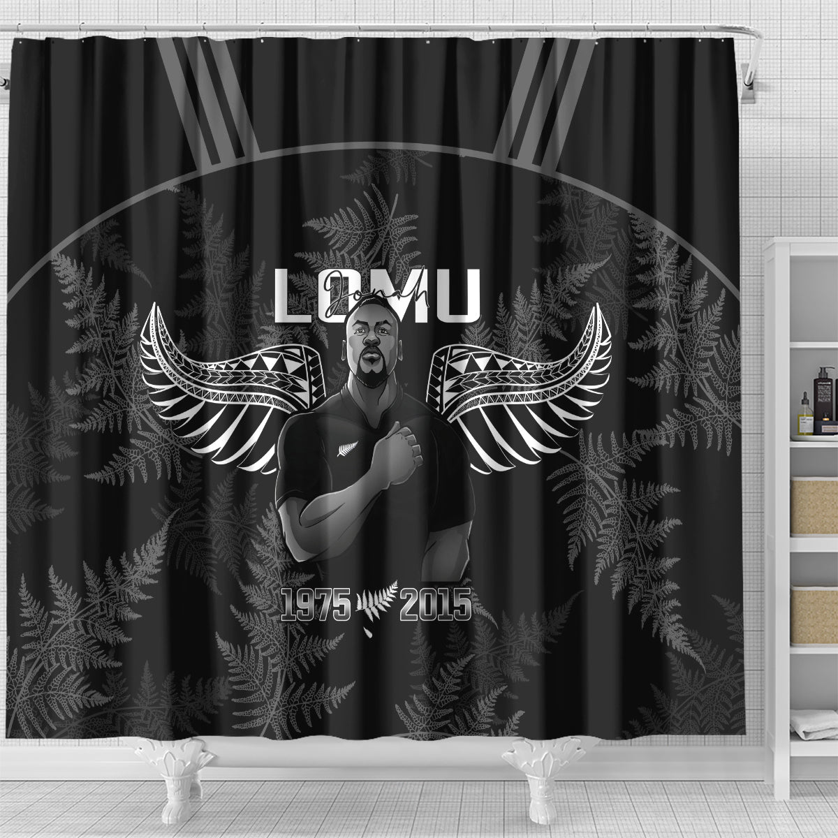 new-zealand-silver-fern-rugby-shower-curtain-aotearoa-godfather-proud-gone-but-never-forgotten