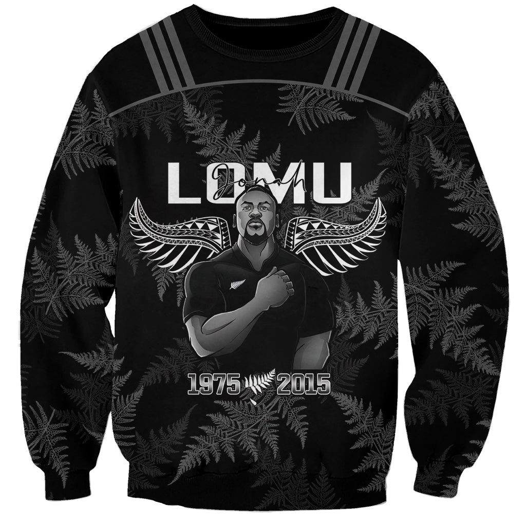 New Zealand Silver Fern Rugby Sweatshirt Aotearoa Godfather Proud Gone But Never Forgotten - Vibe Hoodie Shop