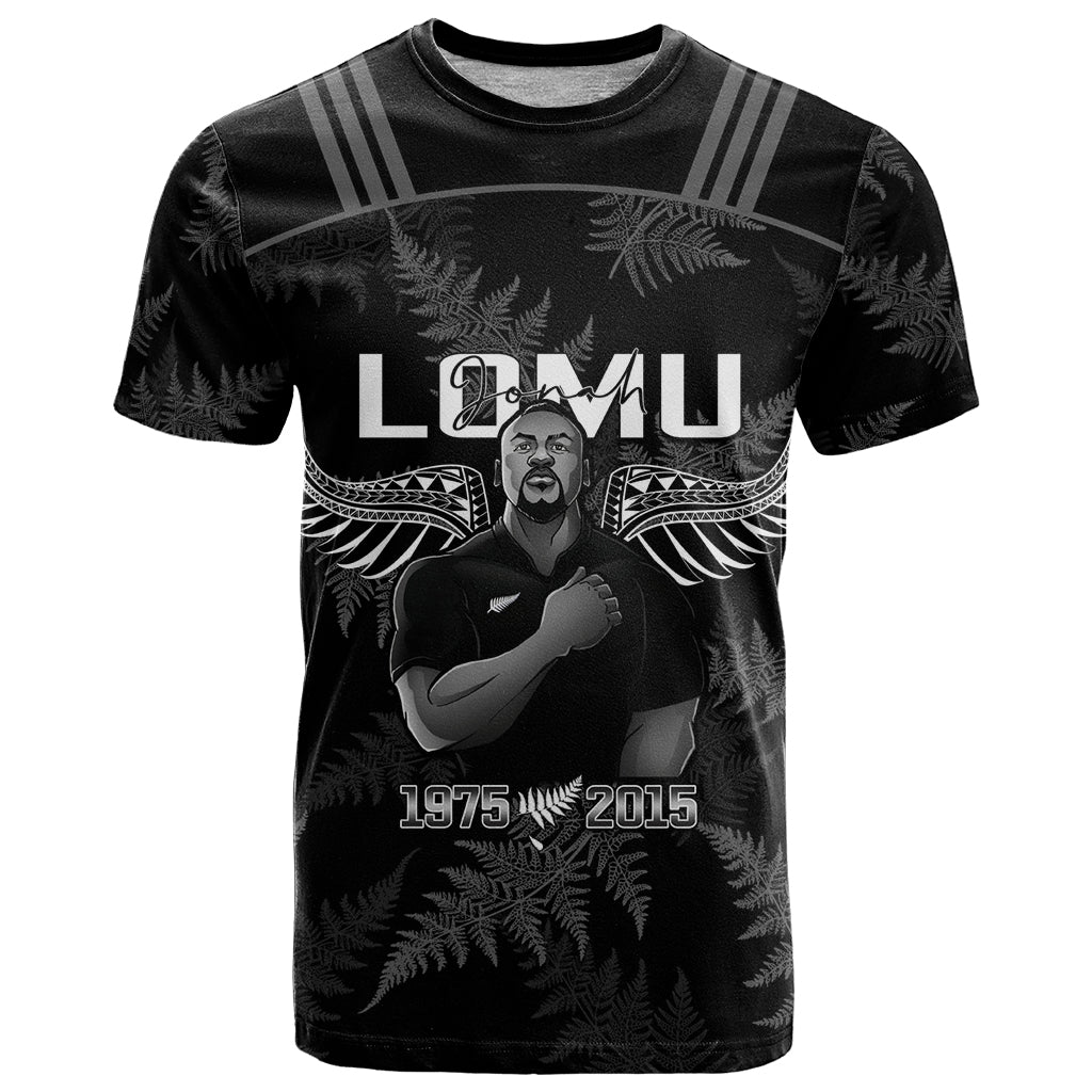 New Zealand Silver Fern Rugby T Shirt Aotearoa Godfather Proud Gone But Never Forgotten - Vibe Hoodie Shop