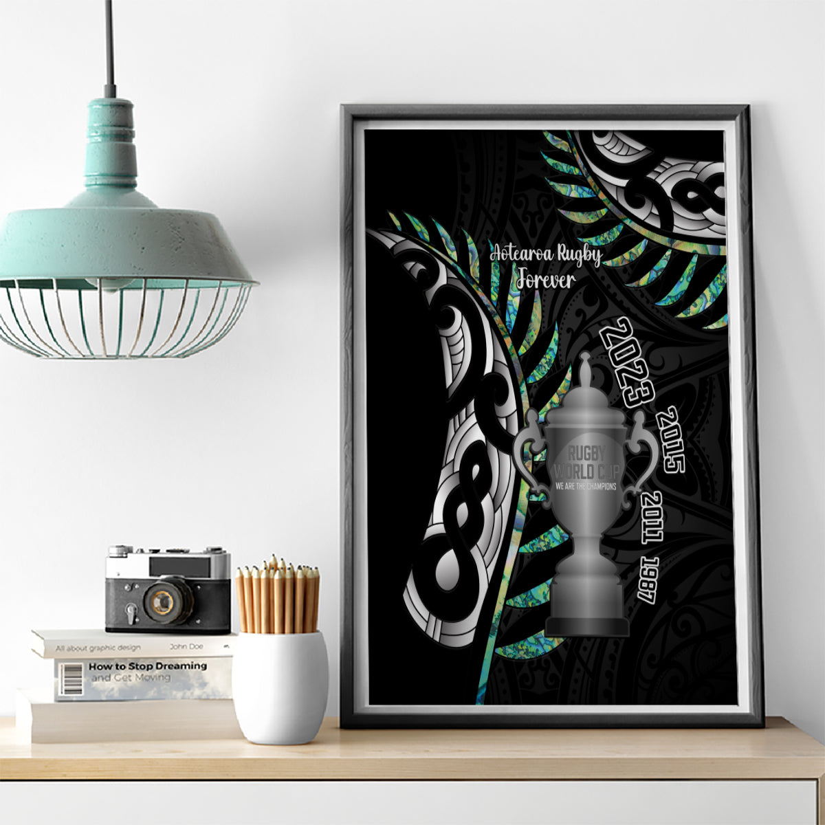 personalised-new-zealand-silver-fern-rugby-canvas-wall-art-paua-shell-with-champions-trophy-history-nz-forever