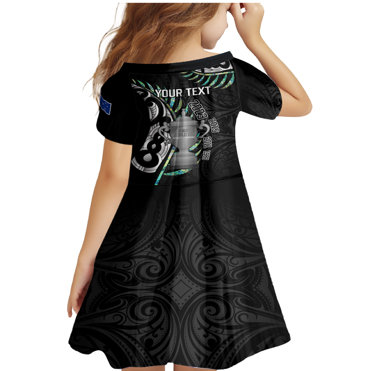 personalised-new-zealand-silver-fern-rugby-family-matching-mermaid-dress-and-hawaiian-shirt-paua-shell-with-champions-trophy-history-nz-forever