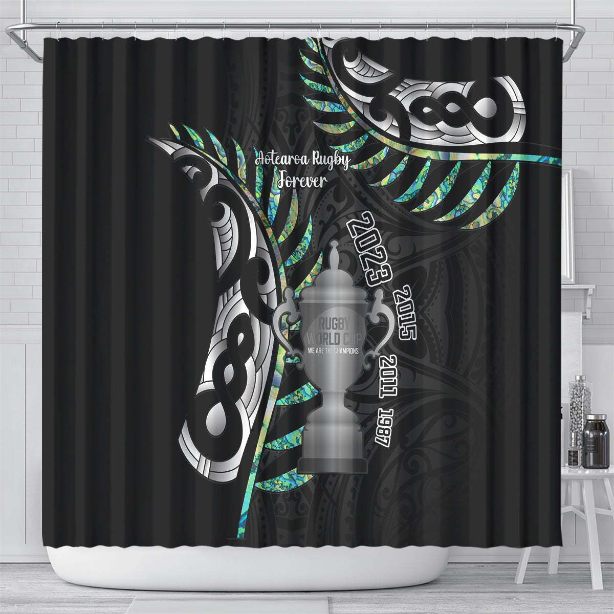 personalised-new-zealand-silver-fern-rugby-shower-curtain-paua-shell-with-champions-trophy-history-nz-forever