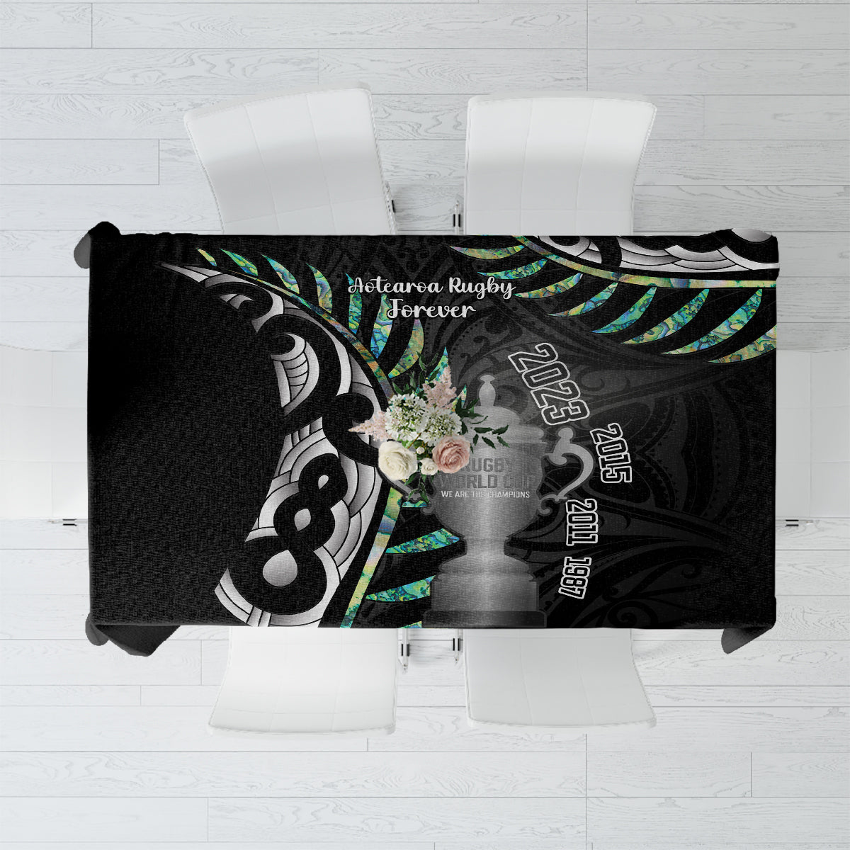personalised-new-zealand-silver-fern-rugby-tablecloth-paua-shell-with-champions-trophy-history-nz-forever