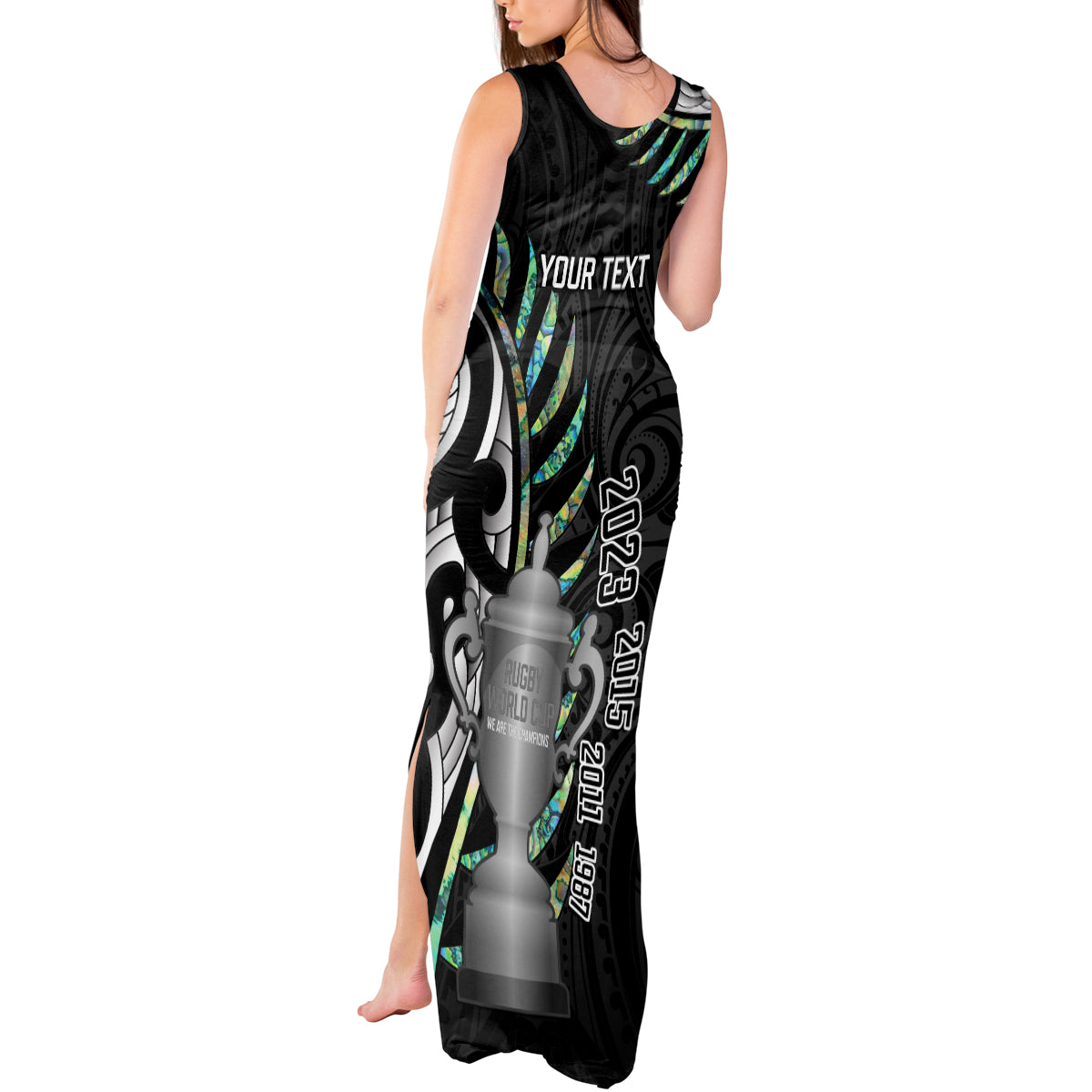 personalised-new-zealand-silver-fern-rugby-tank-maxi-dress-paua-shell-with-champions-trophy-history-nz-forever