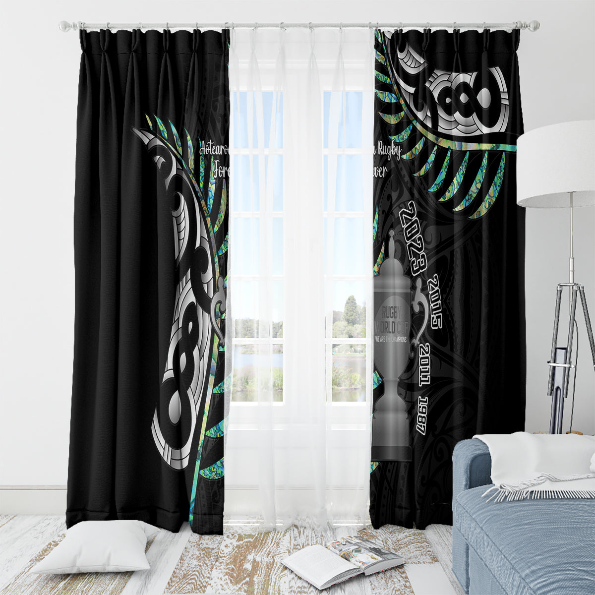 personalised-new-zealand-silver-fern-rugby-window-curtain-paua-shell-with-champions-trophy-history-nz-forever