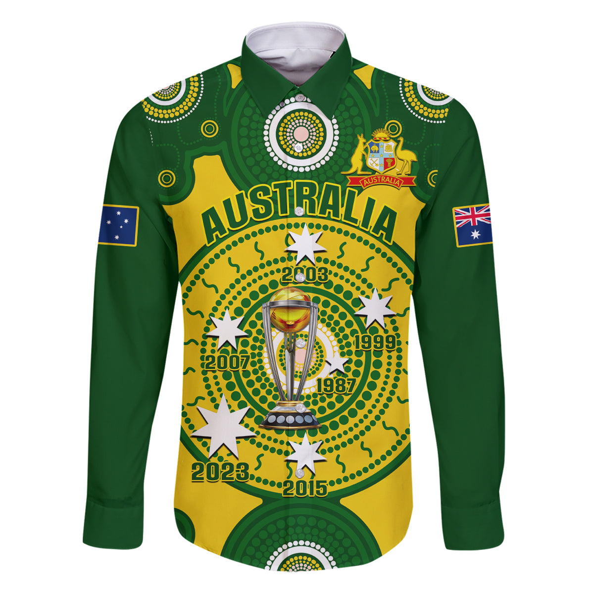 australia-cricket-family-matching-puletasi-dress-and-hawaiian-shirt-2023-world-cup-6th-champions-trophy-national-color