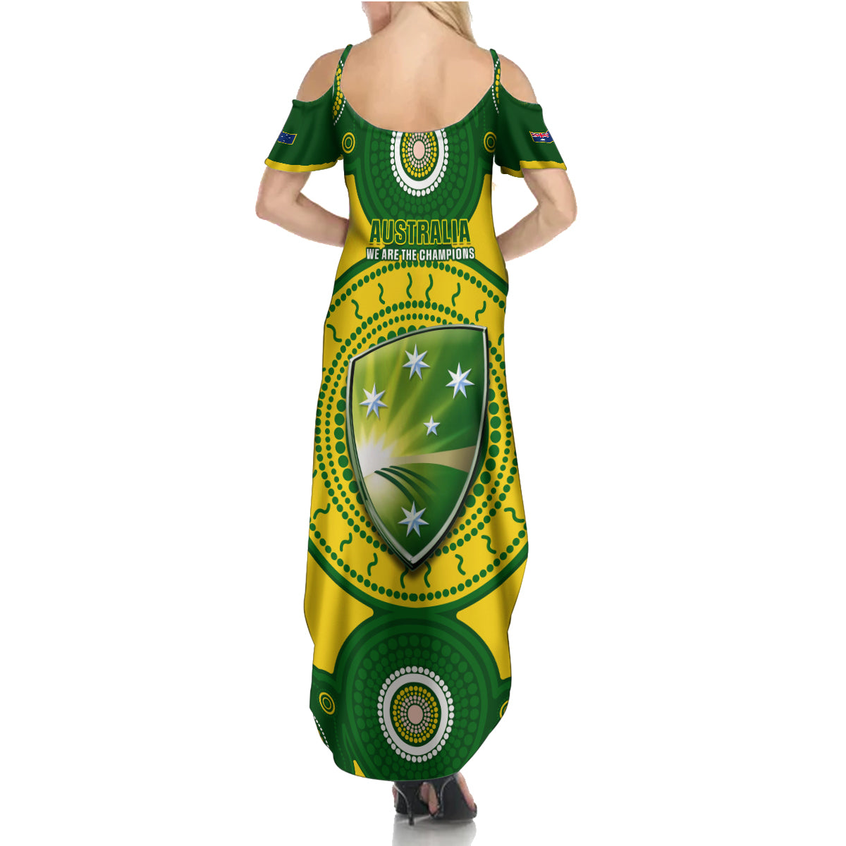 australia-cricket-summer-maxi-dress-2023-world-cup-6th-champions-trophy-national-color