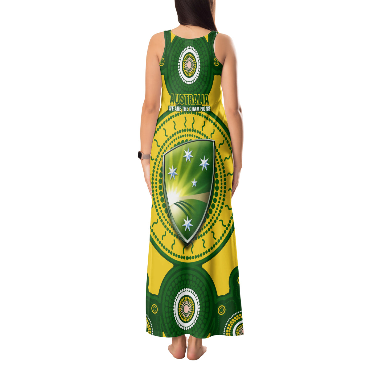 australia-cricket-tank-maxi-dress-2023-world-cup-6th-champions-trophy-national-color