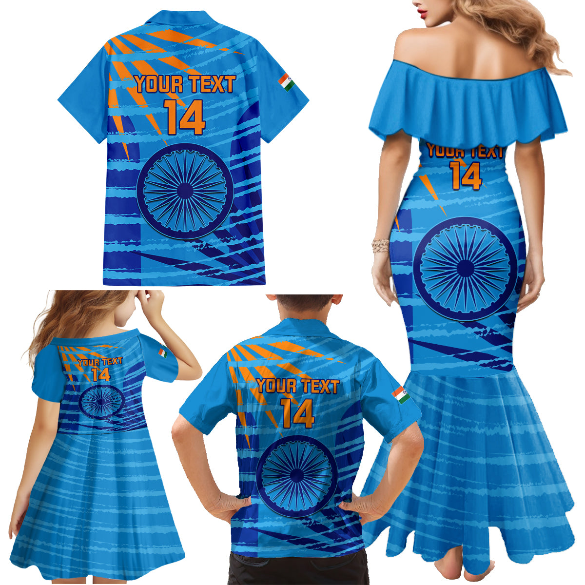 custom-india-cricket-family-matching-mermaid-dress-and-hawaiian-shirt-2023-world-cup-3rd-champions-proud