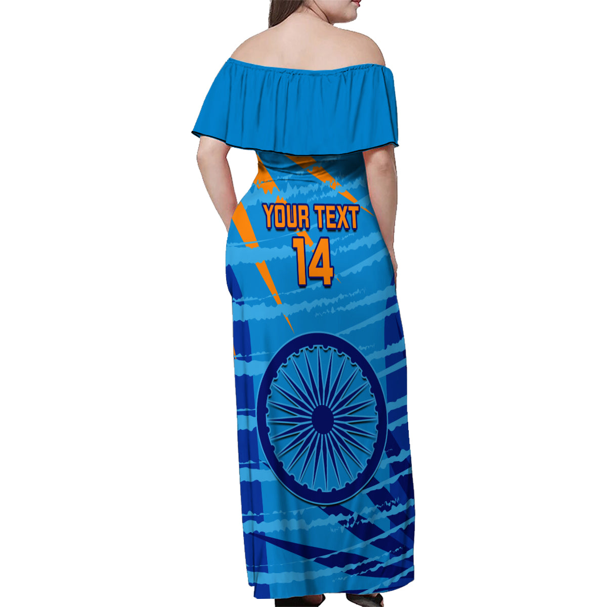 custom-india-cricket-family-matching-off-shoulder-maxi-dress-and-hawaiian-shirt-2023-world-cup-3rd-champions-proud