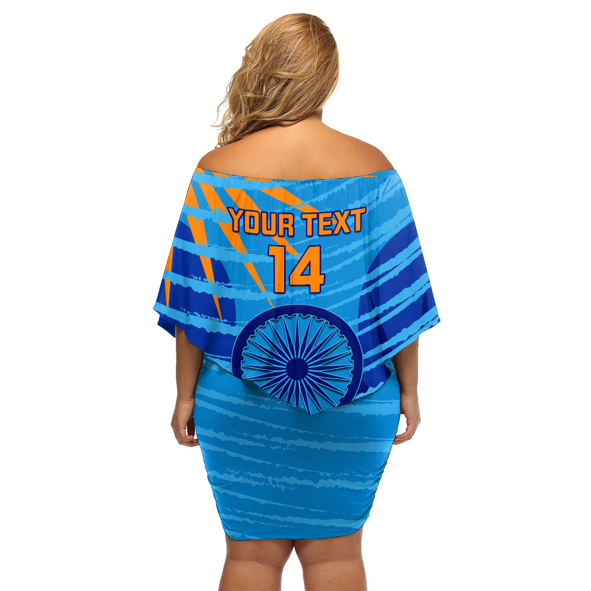 custom-india-cricket-family-matching-off-shoulder-short-dress-and-hawaiian-shirt-2023-world-cup-3rd-champions-proud