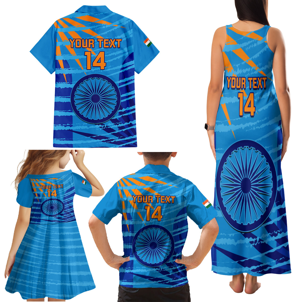 custom-india-cricket-family-matching-tank-maxi-dress-and-hawaiian-shirt-2023-world-cup-3rd-champions-proud