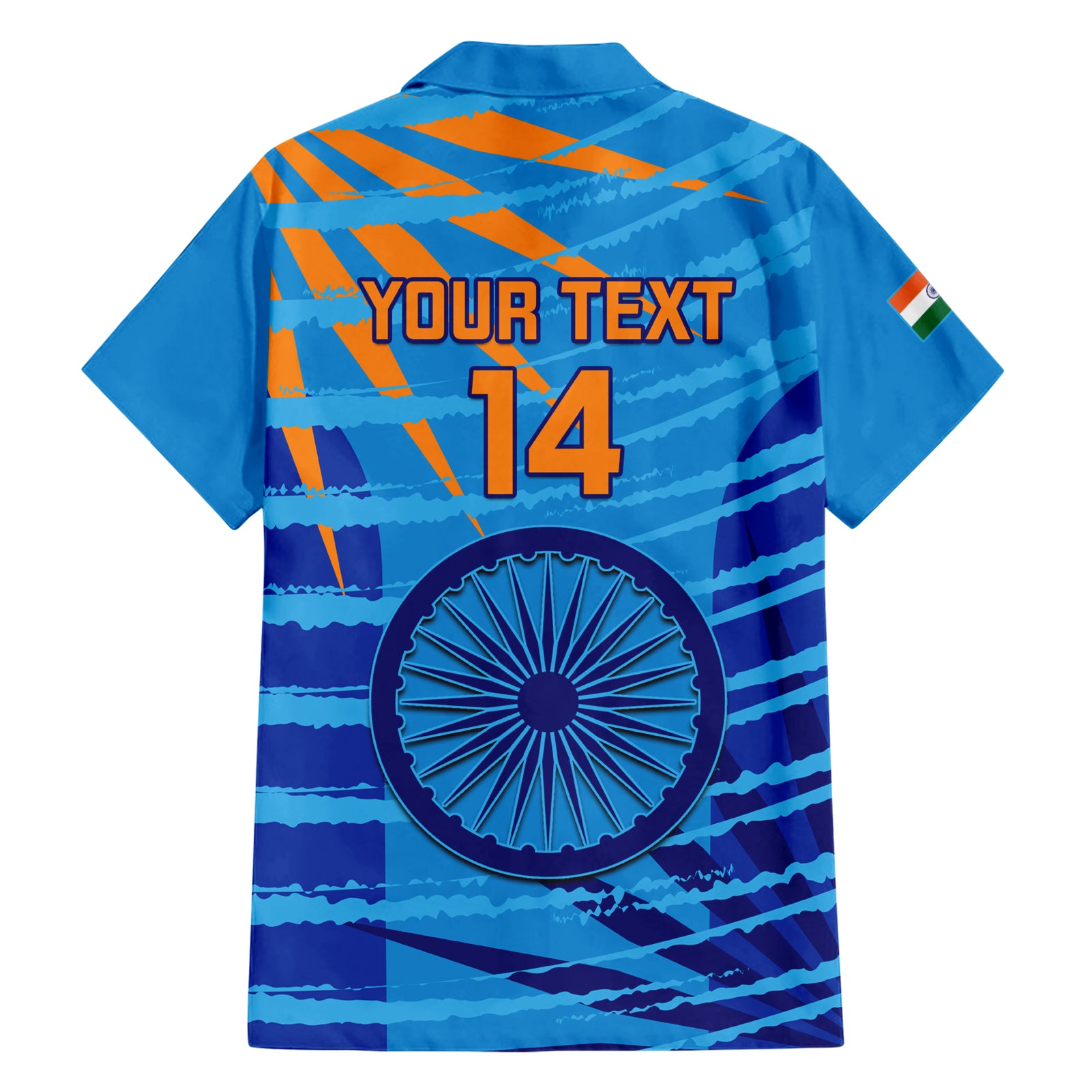Custom India Cricket Hawaiian Shirt 2023 World Cup 3rd Champions Proud - Vibe Hoodie Shop