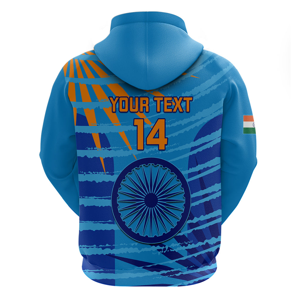 Custom India Cricket Hoodie 2023 World Cup 3rd Champions Proud - Vibe Hoodie Shop