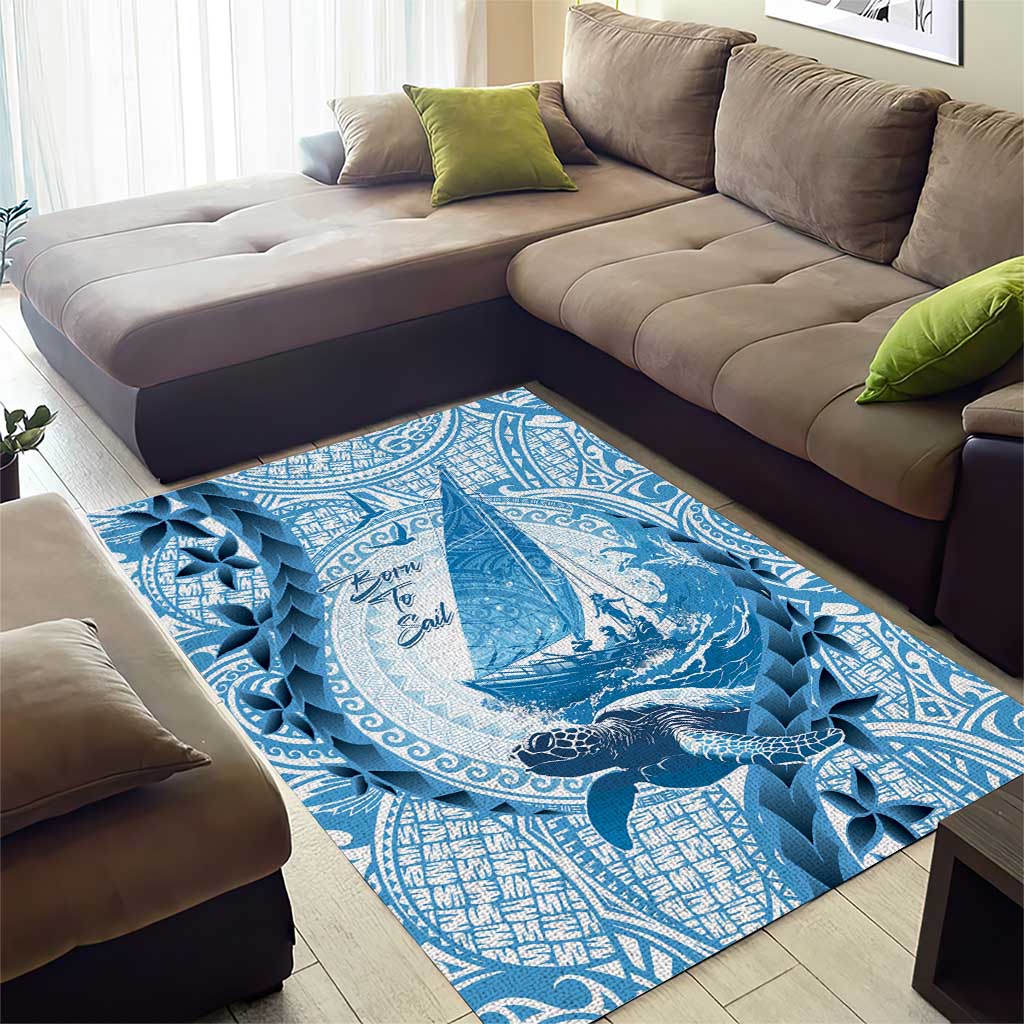 New Zealand Sailing Area Rug Aotearoa Yacht Racing - Born To Sail - Vibe Hoodie Shop