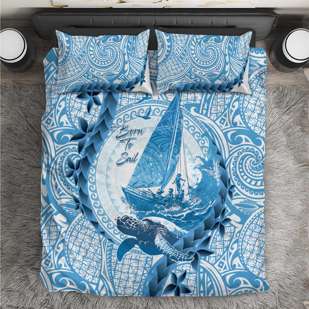 New Zealand Sailing Bedding Set Aotearoa Yacht Racing - Born To Sail - Vibe Hoodie Shop