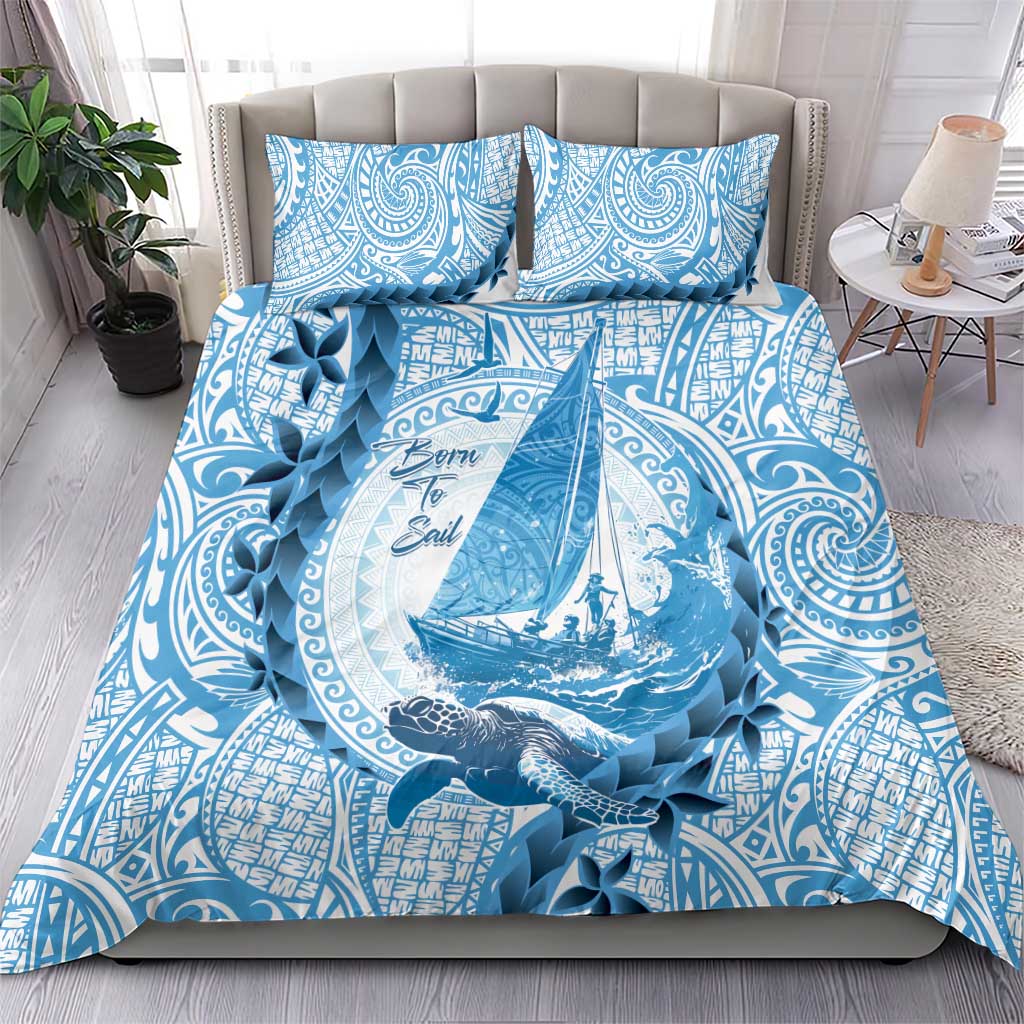 New Zealand Sailing Bedding Set Aotearoa Yacht Racing - Born To Sail - Vibe Hoodie Shop