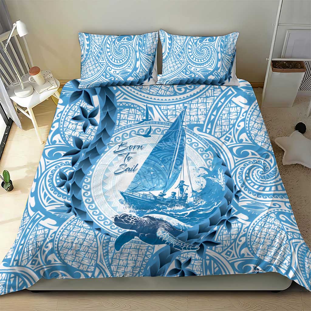 New Zealand Sailing Bedding Set Aotearoa Yacht Racing - Born To Sail - Vibe Hoodie Shop