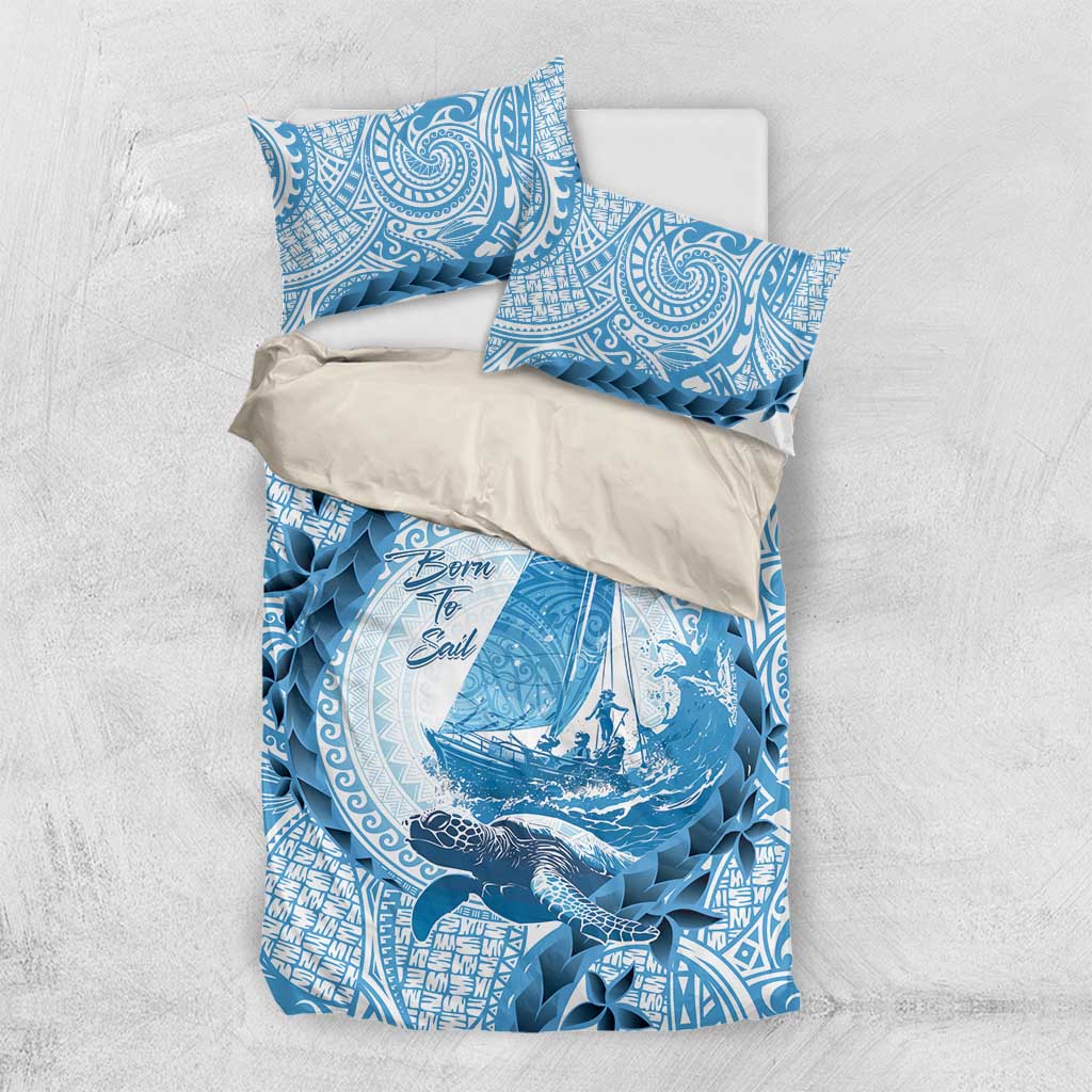 New Zealand Sailing Bedding Set Aotearoa Yacht Racing - Born To Sail - Vibe Hoodie Shop