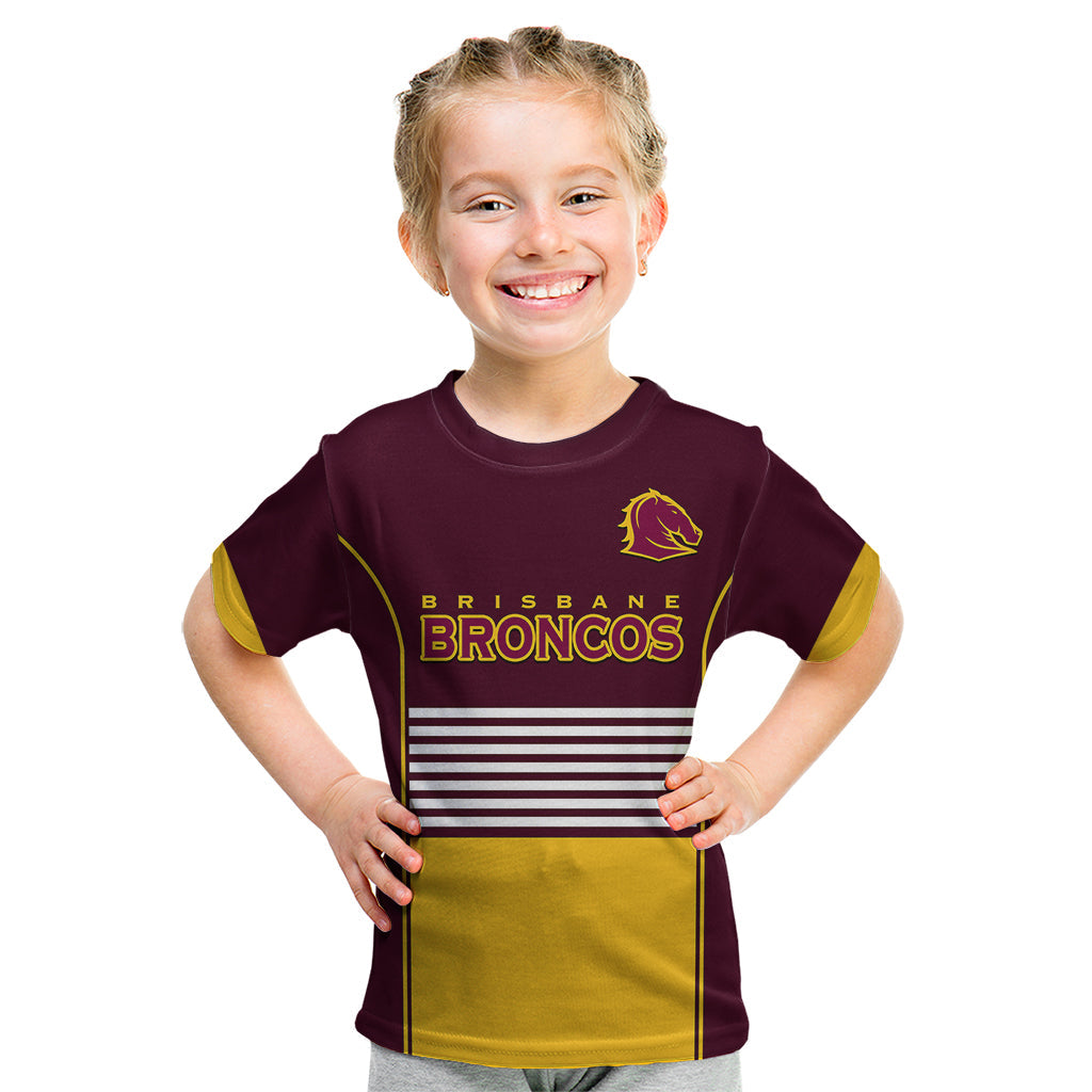 custom-text-and-number-broncos-rugby-2023-kid-t-shirt-sporty-style-maroon-version