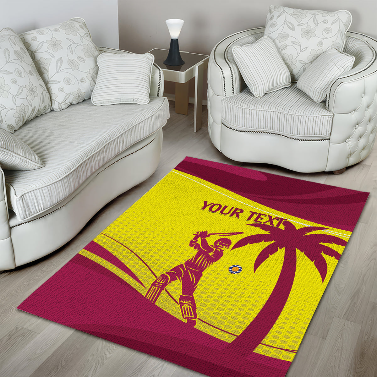 Custom West Indies Cricket Area Rug 2024 World Cup Go Windies - Vibe Hoodie Shop