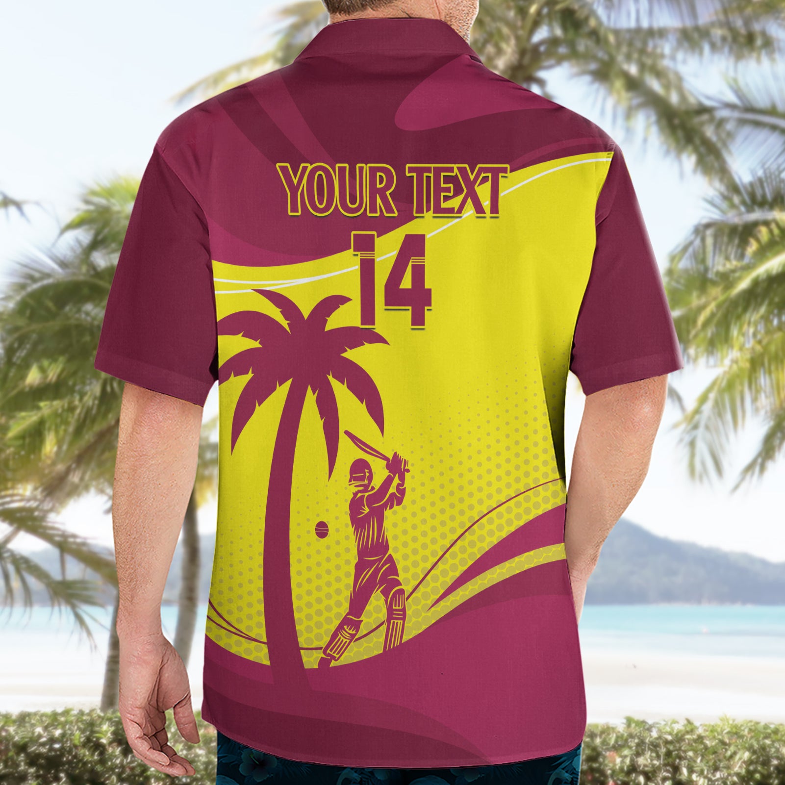 Custom West Indies Cricket Hawaiian Shirt 2024 World Cup Go Windies - Vibe Hoodie Shop