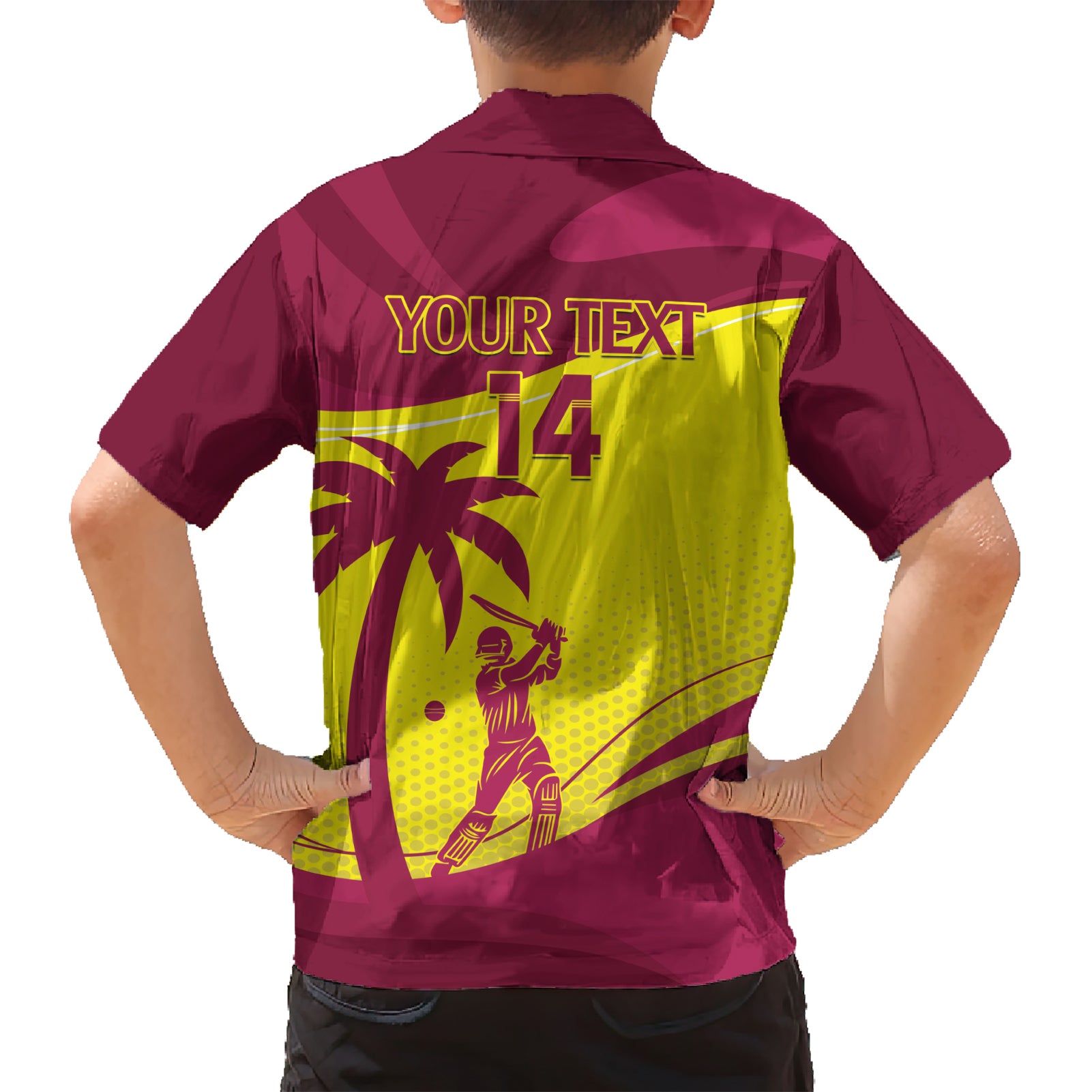 Custom West Indies Cricket Hawaiian Shirt 2024 World Cup Go Windies - Vibe Hoodie Shop