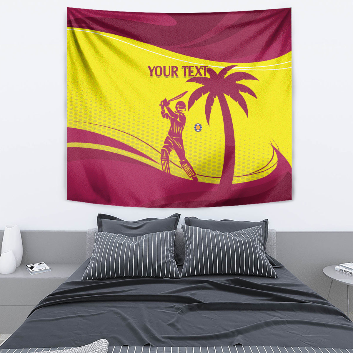 Custom West Indies Cricket Tapestry 2024 World Cup Go Windies - Vibe Hoodie Shop