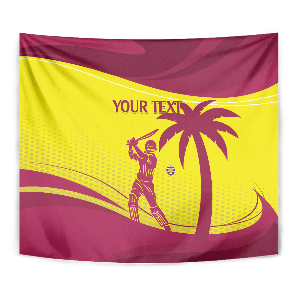 Custom West Indies Cricket Tapestry 2024 World Cup Go Windies - Vibe Hoodie Shop