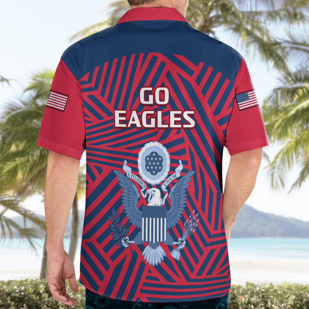 United States Rugby Hawaiian Shirt USA Go Eagles Pacific 2023 - Vibe Hoodie Shop