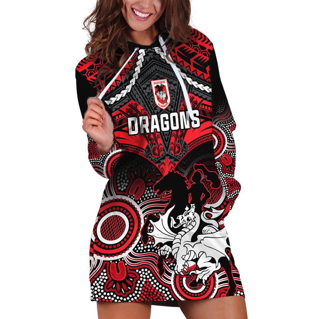 dragons-rugby-hoodie-dress-saints-1998-aboriginal-mix-polynesian-pattern