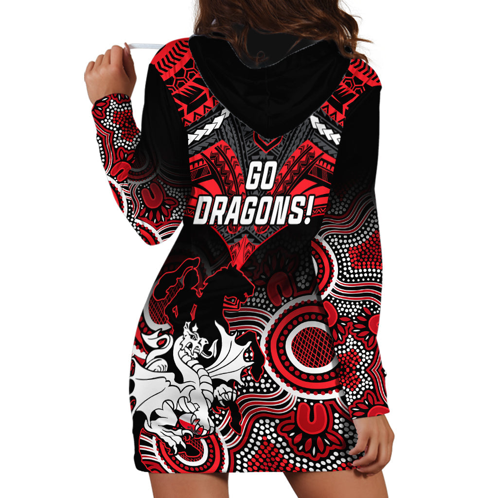 dragons-rugby-hoodie-dress-saints-1998-aboriginal-mix-polynesian-pattern