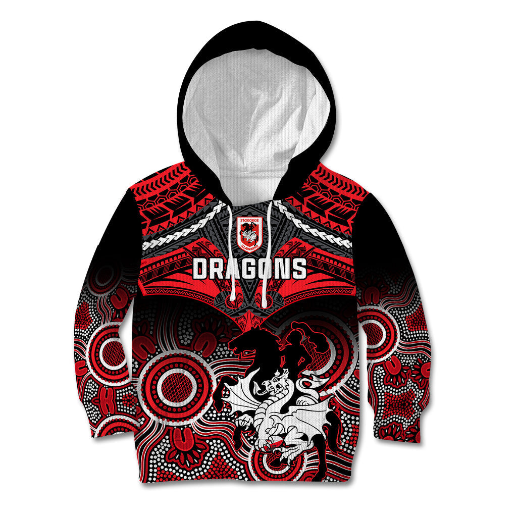 dragons-rugby-kid-hoodie-saints-1998-aboriginal-mix-polynesian-pattern