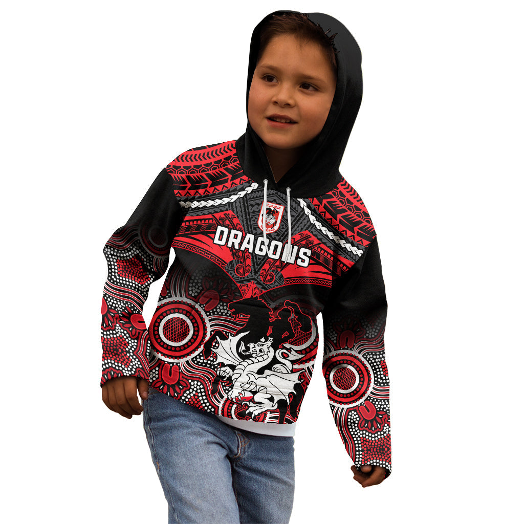 dragons-rugby-kid-hoodie-saints-1998-aboriginal-mix-polynesian-pattern