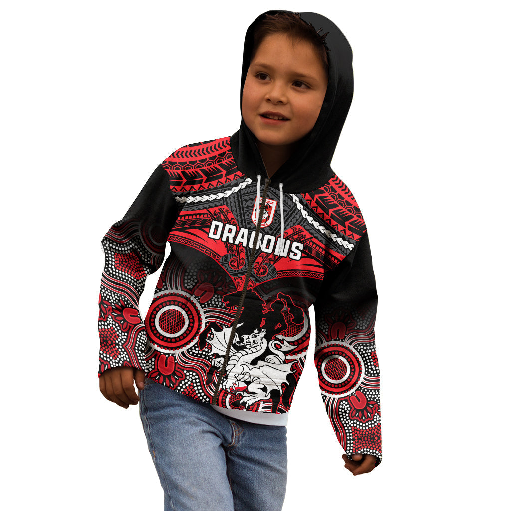 dragons-rugby-kid-hoodie-saints-1998-aboriginal-mix-polynesian-pattern