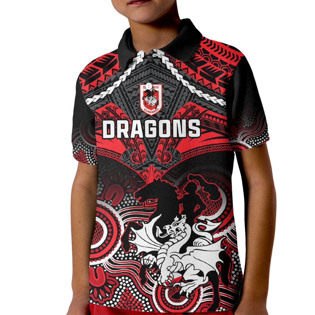 dragons-rugby-kid-polo-shirt-saints-1998-aboriginal-mix-polynesian-pattern