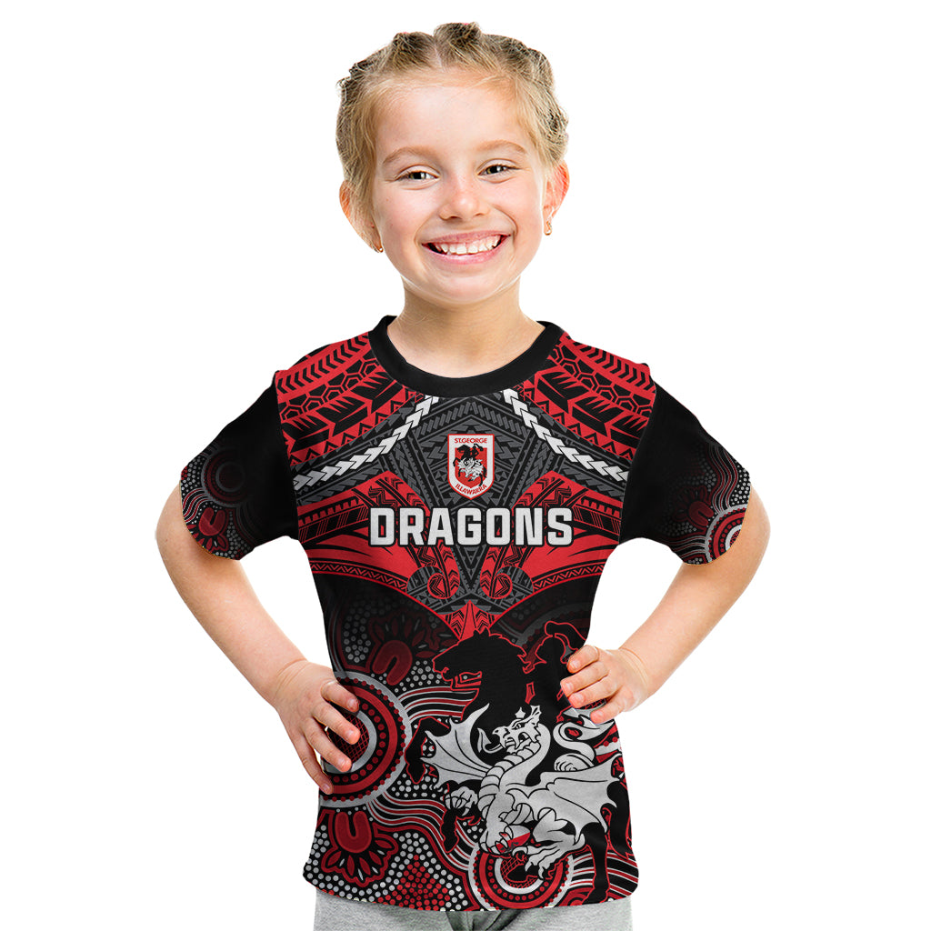 dragons-rugby-kid-t-shirt-saints-1998-aboriginal-mix-polynesian-pattern