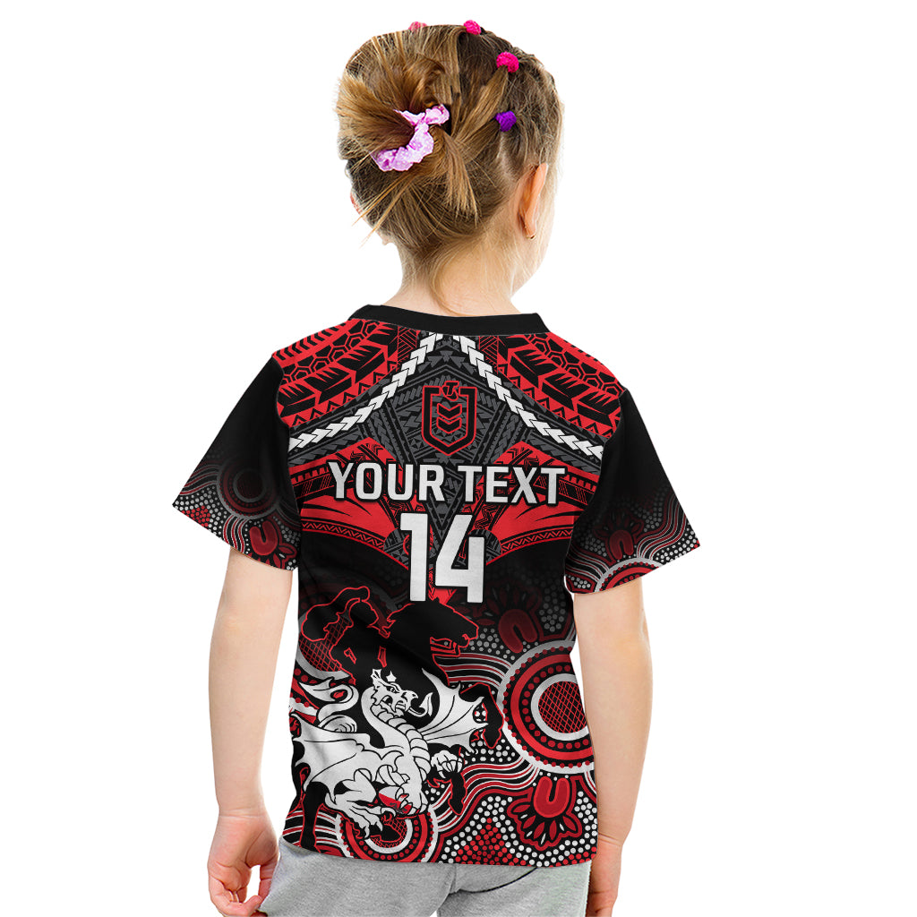 personalised-dragons-rugby-kid-t-shirt-saints-1998-aboriginal-mix-polynesian-pattern