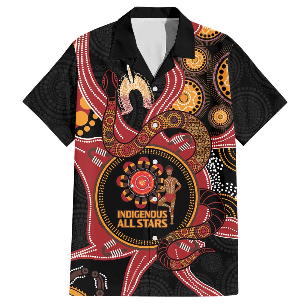 Custom Australia Indigenous Rugby Hawaiian Shirt 2024 Aboriginal All Stars - Vibe Hoodie Shop