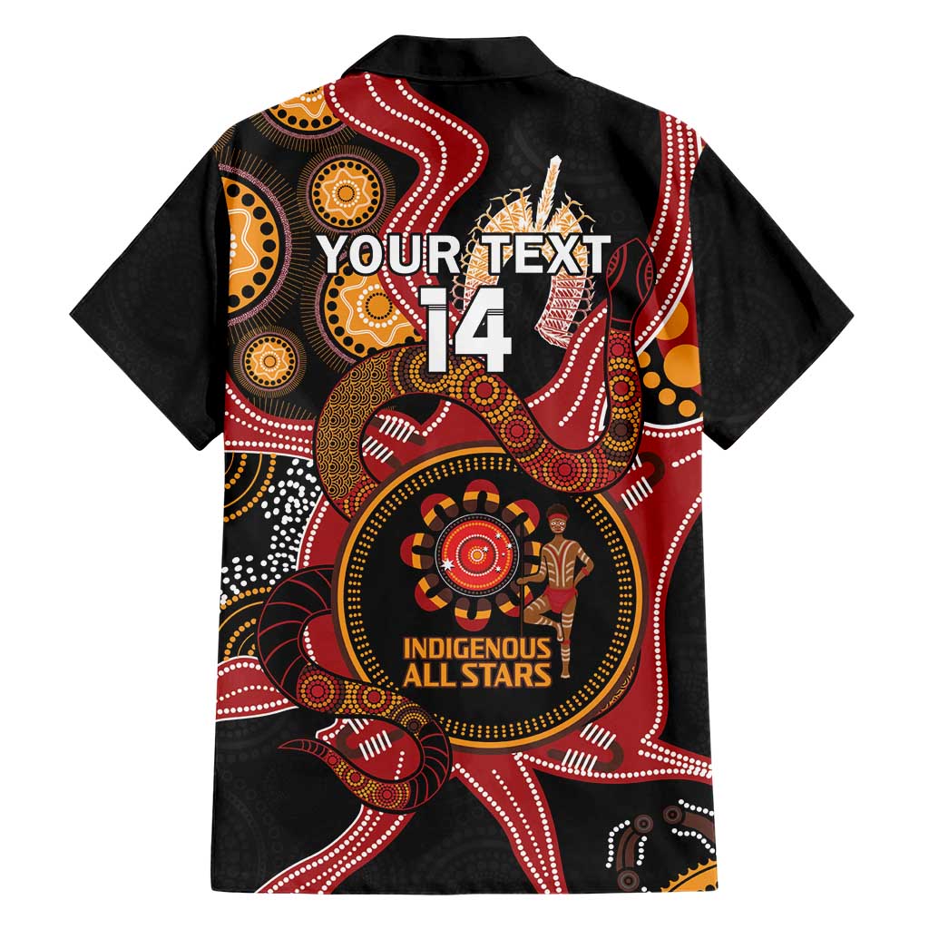 Custom Australia Indigenous Rugby Hawaiian Shirt 2024 Aboriginal All Stars - Vibe Hoodie Shop