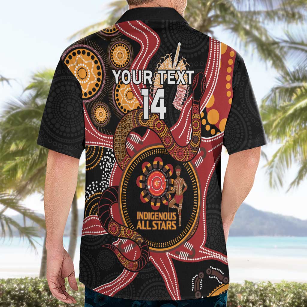 Custom Australia Indigenous Rugby Hawaiian Shirt 2024 Aboriginal All Stars - Vibe Hoodie Shop