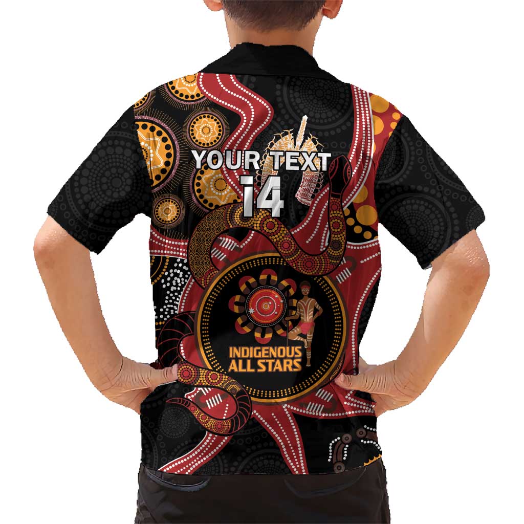 Custom Australia Indigenous Rugby Hawaiian Shirt 2024 Aboriginal All Stars - Vibe Hoodie Shop