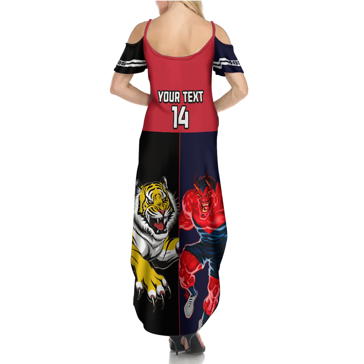 custom-demons-and-tigers-football-family-matching-summer-maxi-dress-and-hawaiian-shirt-2023-together-sporty-version